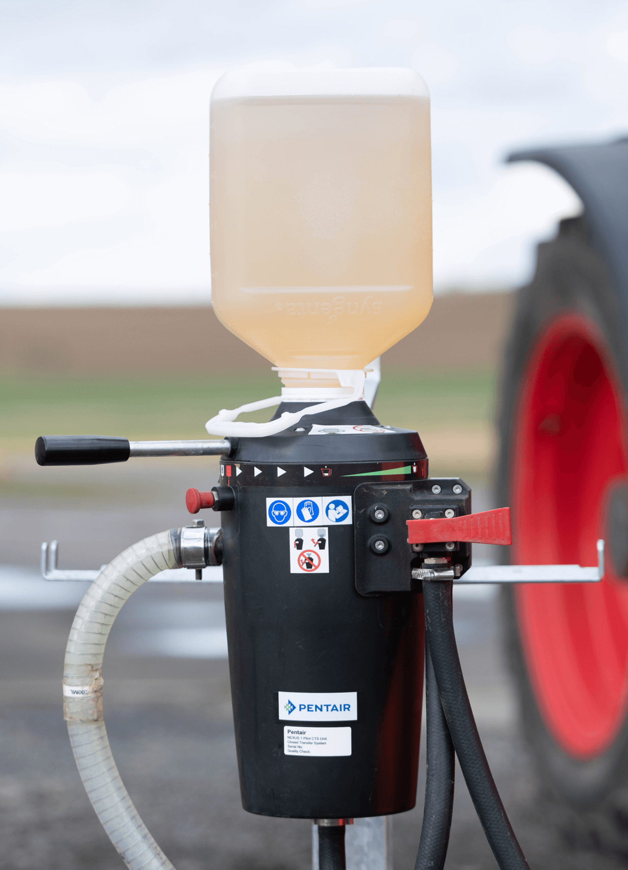 Easyconnect : Transférer les produits phytosanitaires sans contact