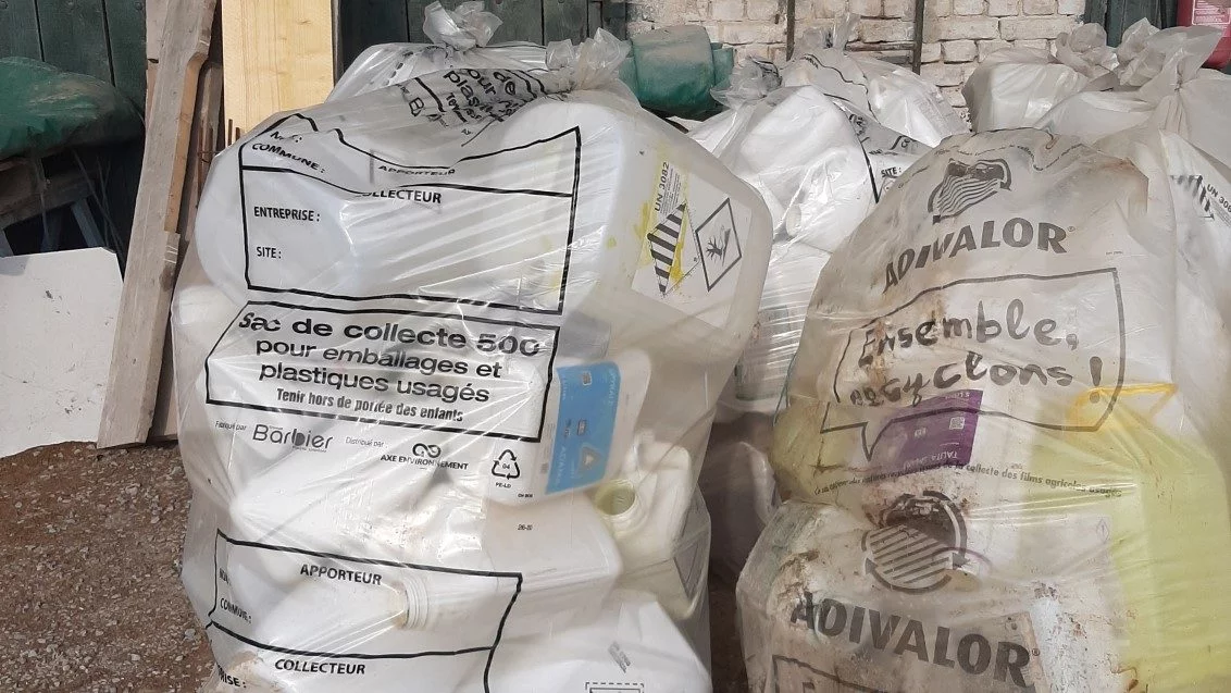 Gestion des emballages