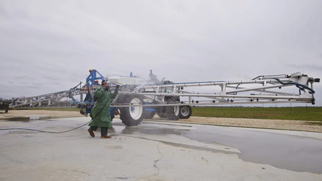 Gestion des effluents phytosanitaires
